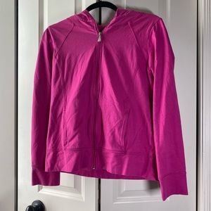 Pink Danskin Zipup Hoodie S